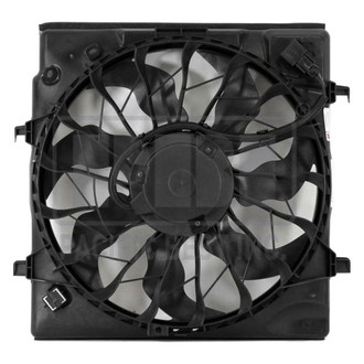 Pacific Best® - Engine Cooling Fan Assembly