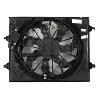 Pacific Best® - Engine Cooling Fan Assembly