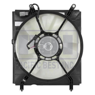 Pacific Best® - Engine Cooling Fan Assembly