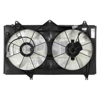 Pacific Best® - Engine Cooling Fan Assembly