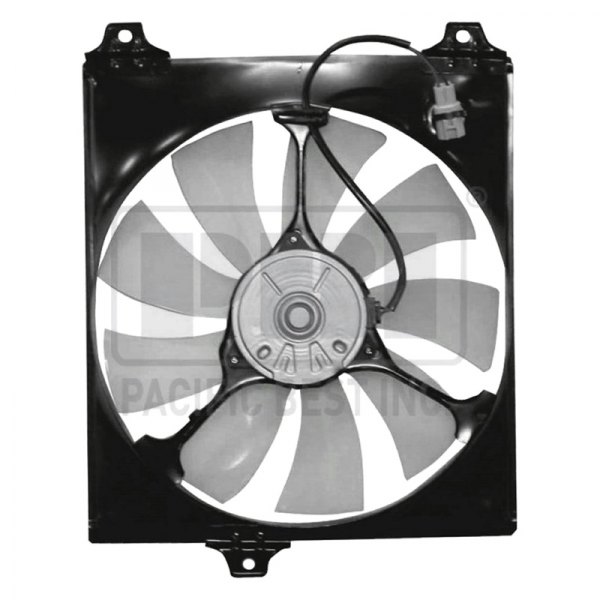 Pacific Best® - A/C Condenser Fan Assembly