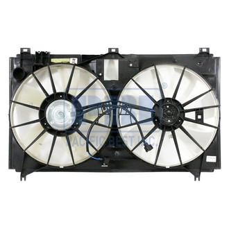 Pacific Best® - Engine Cooling Fan Assembly