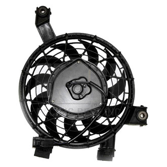 Pacific Best® - A/C Condenser Fan Assembly