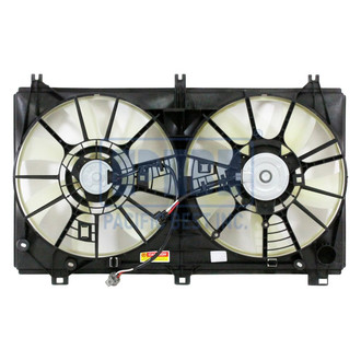 Pacific Best® - Engine Cooling Fan Assembly