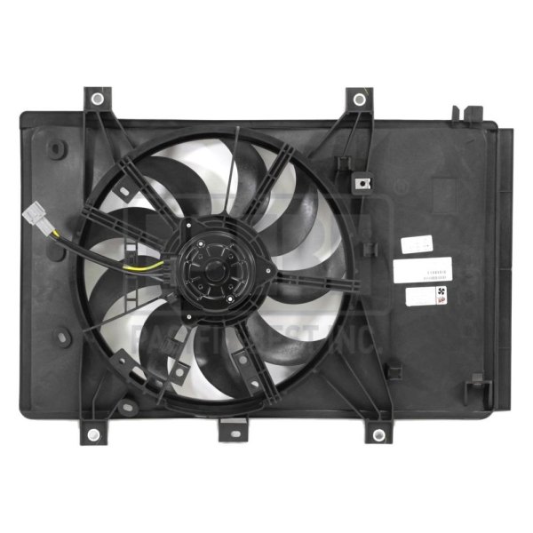 Pacific Best® - Engine Cooling Fan Assembly