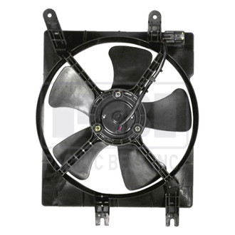 Pacific Best® - A/C Condenser Fan Assembly