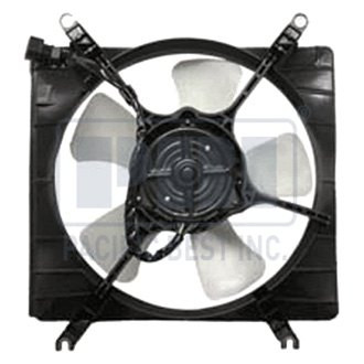 Pacific Best® - Engine Cooling Fan Assembly