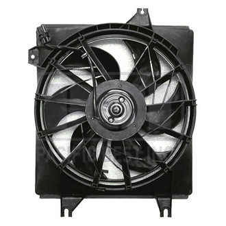Pacific Best® - Engine Cooling Fan Assembly