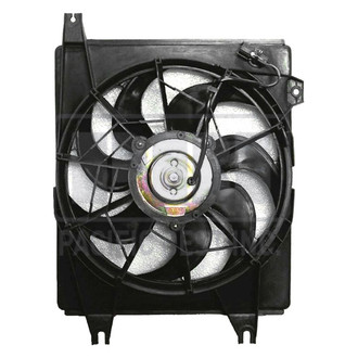 Pacific Best® - A/C Condenser Fan Assembly