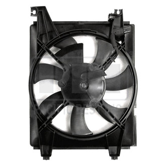 Pacific Best® - A/C Condenser Fan Assembly