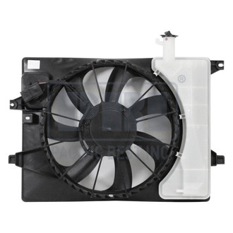 Pacific Best® - Engine Cooling Fan Assembly