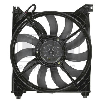 Pacific Best® - Engine Cooling Fan Assembly