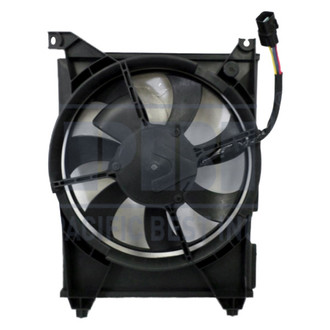 Pacific Best® - A/C Condenser Fan Assembly