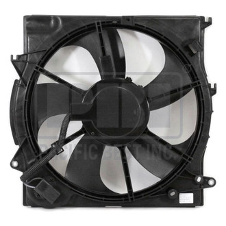 Pacific Best® - Engine Cooling Fan Assembly