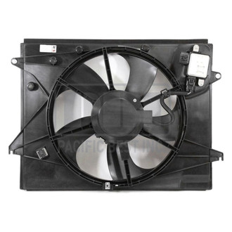 Pacific Best® - Engine Cooling Fan Assembly