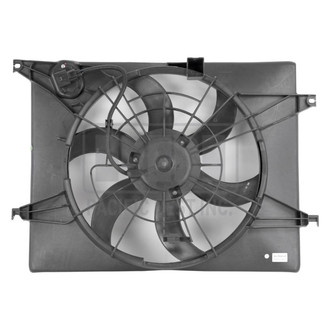 Pacific Best® - Engine Cooling Fan Assembly