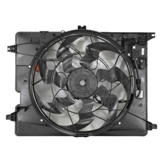 Pacific Best® - Engine Cooling Fan Assembly