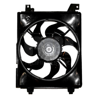 Pacific Best® - A/C Condenser Fan Assembly