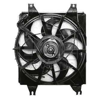 Pacific Best® - Engine Cooling Fan Assembly