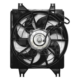 Pacific Best® - A/C Condenser Fan Assembly
