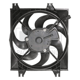 Pacific Best® - A/C Condenser Fan Assembly