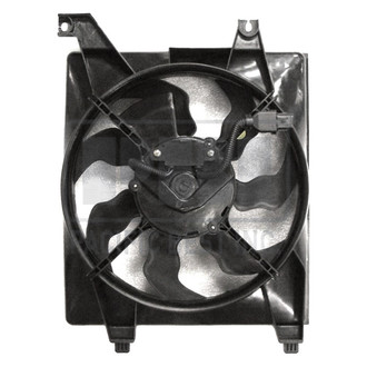 Pacific Best® - A/C Condenser Fan Assembly