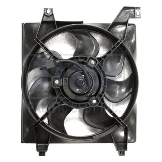 Pacific Best® - Engine Cooling Fan Assembly