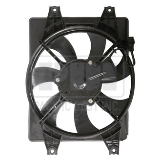Pacific Best® - A/C Condenser Fan Assembly