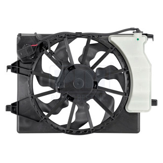 Pacific Best® - Dual Radiator and Condenser Fan Assembly