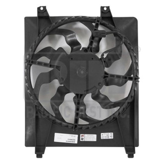 Pacific Best® - A/C Condenser Fan Assembly