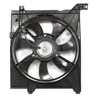 Pacific Best® - Engine Cooling Fan Assembly
