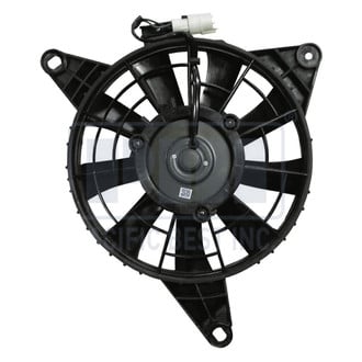 Pacific Best® - A/C Condenser Fan Assembly