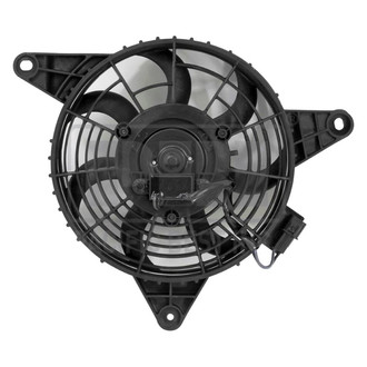 Pacific Best® - A/C Condenser Fan Assembly