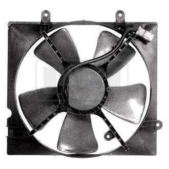 Pacific Best® - Engine Cooling Fan Assembly
