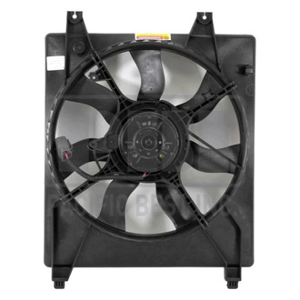 Pacific Best® - Engine Cooling Fan Assembly