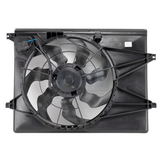 Pacific Best® - Engine Cooling Fan Assembly