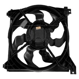Pacific Best® - Engine Cooling Fan Assembly