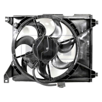 Pacific Best® - A/C Condenser Fan Assembly