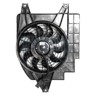 Pacific Best® - A/C Condenser Fan Assembly