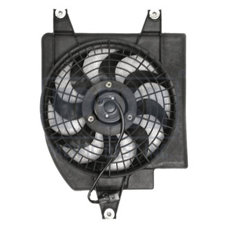 Pacific Best® - A/C Condenser Fan Assembly
