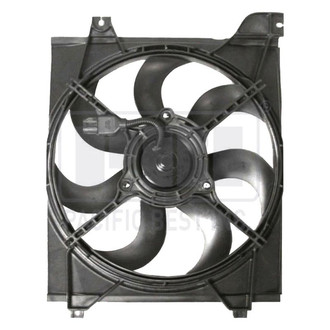 Pacific Best® - Engine Cooling Fan Assembly
