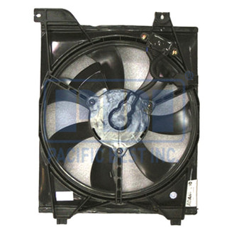 Pacific Best® - A/C Condenser Fan Assembly