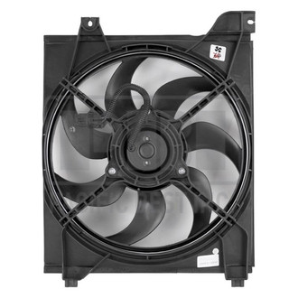 Pacific Best® - Engine Cooling Fan Assembly