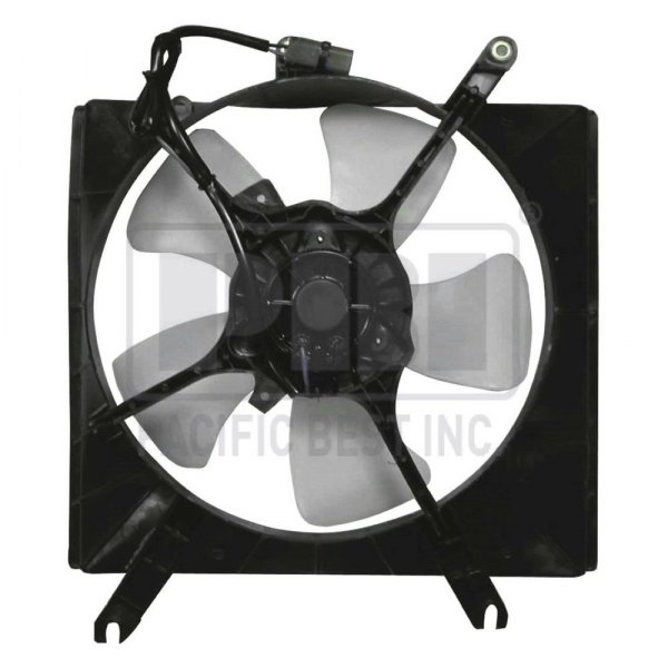 Pacific Best® - Engine Cooling Fan Assembly