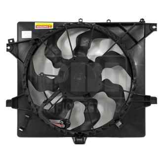 Pacific Best® - Engine Cooling Fan Assembly