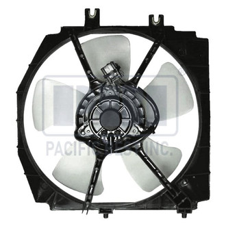 Pacific Best® - Engine Cooling Fan Assembly