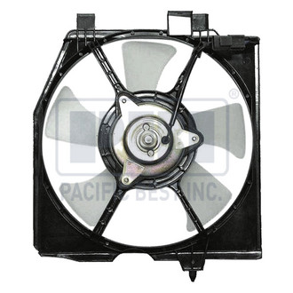 Pacific Best® - A/C Condenser Fan Assembly