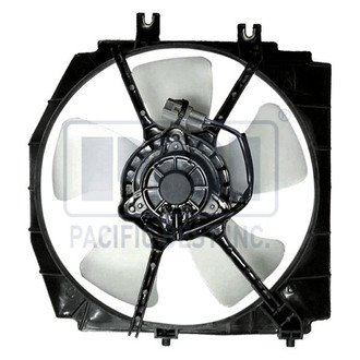 Pacific Best® - Engine Cooling Fan Assembly