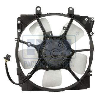 Pacific Best® - Engine Cooling Fan Assembly