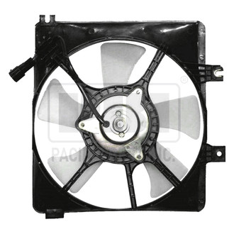 Pacific Best® - A/C Condenser Fan Assembly